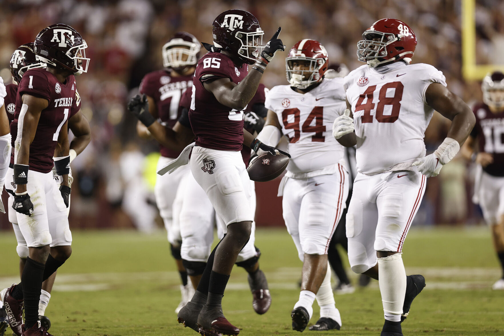 Texas A&M vs Alabama